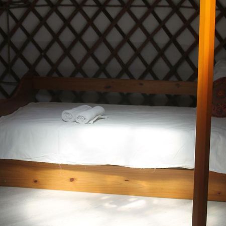 Yourte Grain De Folie Hotel Waben Kültér fotó