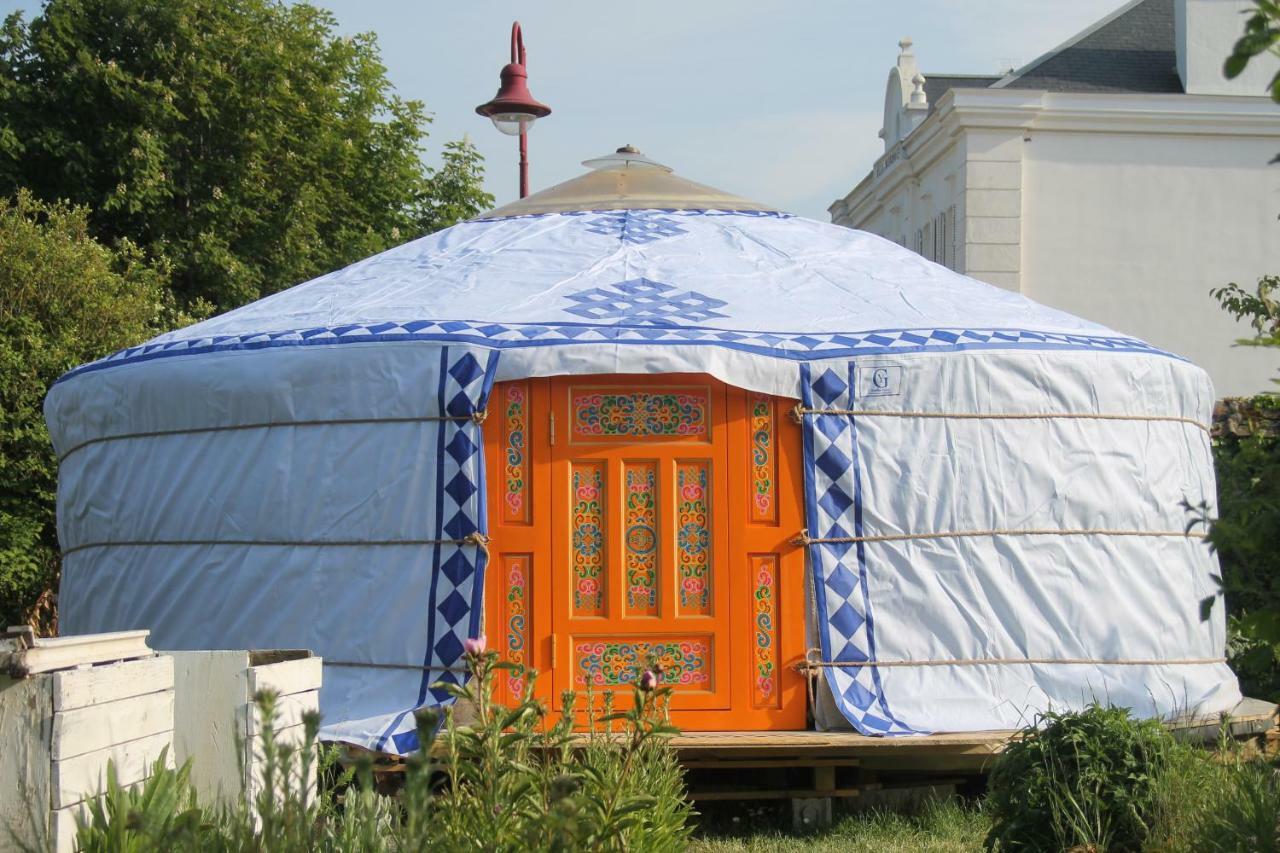 Yourte Grain De Folie Hotel Waben Kültér fotó